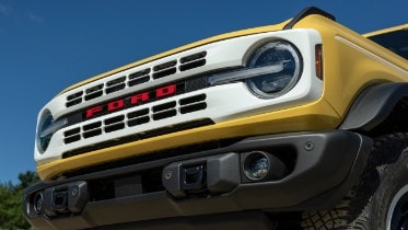 2023 Bronco Heritage Limited Edition Yellowstone Metallic